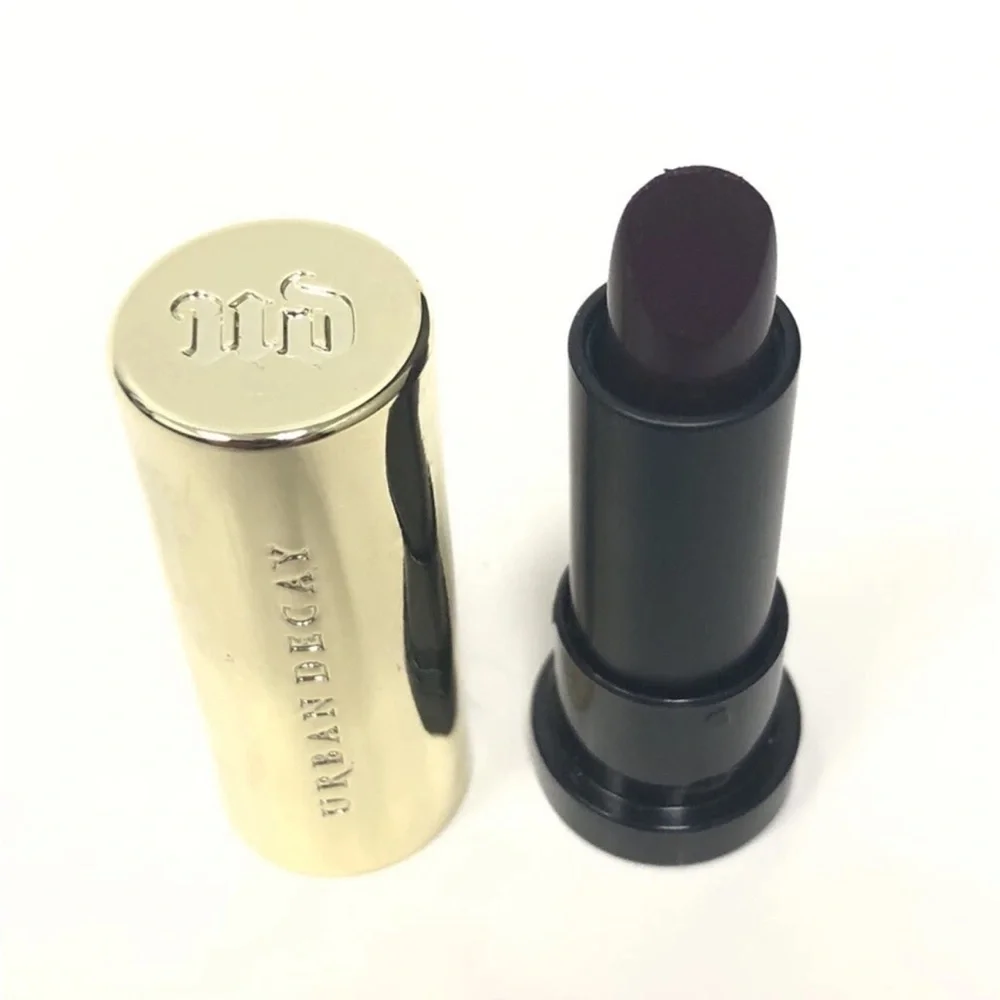Urban Decay Vice Lipstick DOUBLE CROSSED Metallized Travel Size